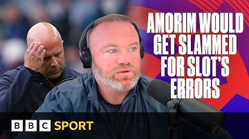 Rooney’s Top 5 Champions League Defenders & Slot’s Istanbul Slip | The Wayne Rooney Show | Ep 15