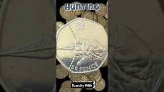 Coin Hunting "scarce" 2011  #815  -  #50p #£2 #UK #Olympic50p plus World coins