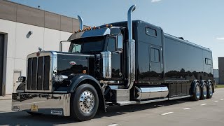 This Peterbilt Isn’t a Truck — It’s a $6 Million Rolling Palace! 🏰🔥