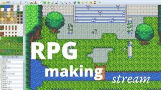 Chill After-Work RPG Making Stream :)