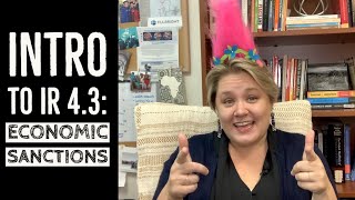Information Intro to IR 4.3: Economic Statecraft and Sanctions News
