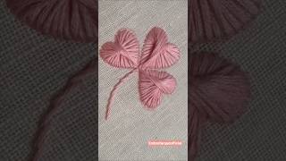 💫Beautiful Easy Hand embroidery🌱 designs #embroidery #viral #trending #stitch #shorts #short #video