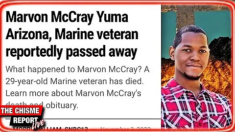 Did Marvon McCray Pass?? RUMORS..