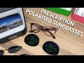 Polarised prescription lenses example demonstration