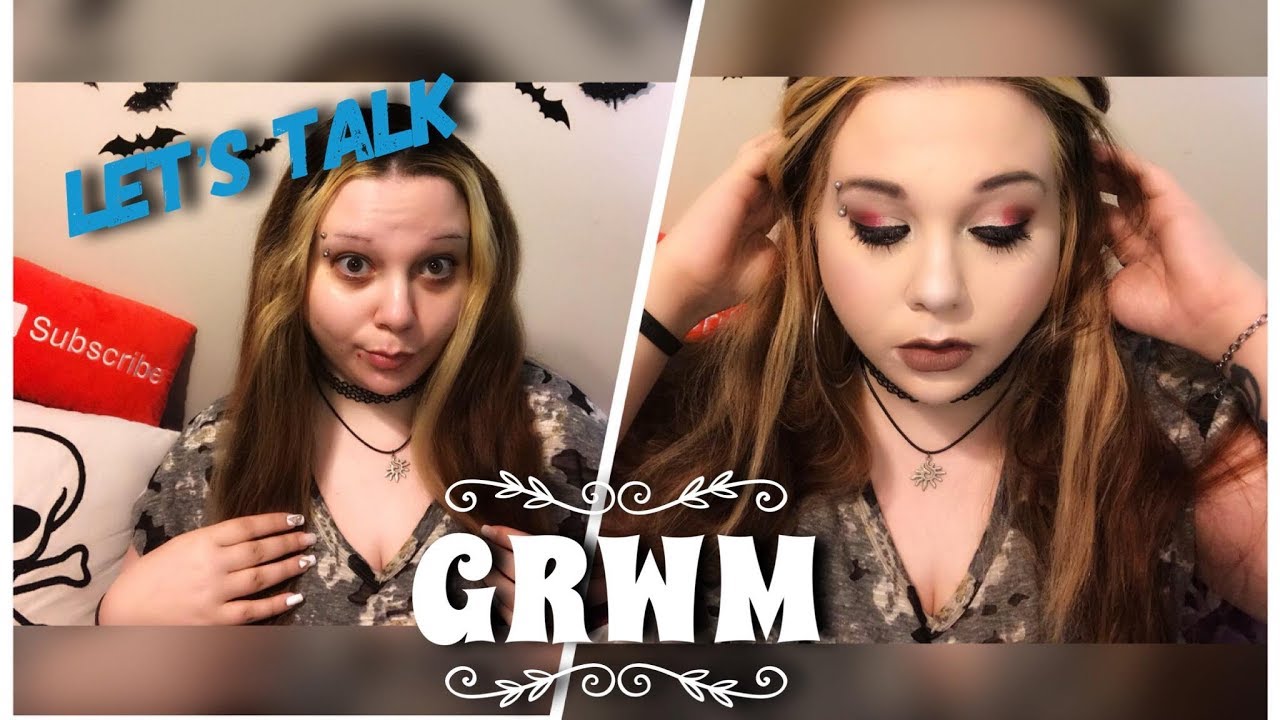 Chit Chat GRWM! Using new SHOP JACYS makeup! *SHOOK 😱💙*