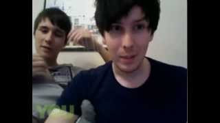 PHIL AND DAN SINGING TOXIC Day 2