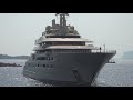 Megayacht DILBAR (video #11)