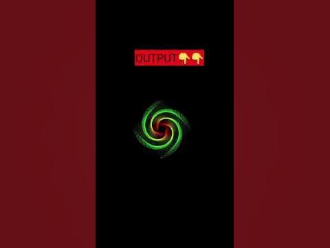 DRAW RAINBOW SPIRAL USING PYTHON TURTLE PROGRAM # Youtubeshots # ...