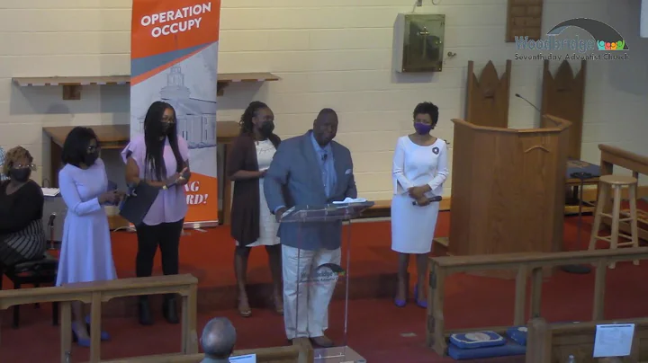 Woodbridge SDA Sabbath Service - April 16, 2022