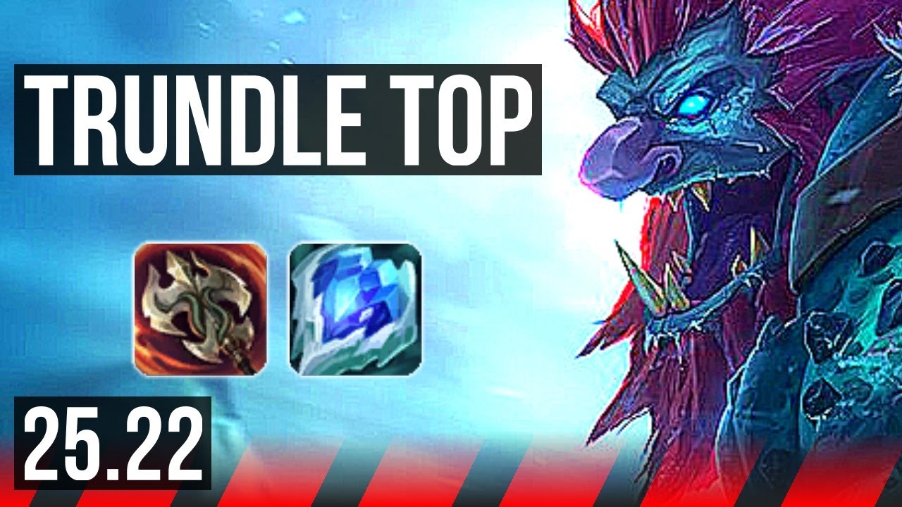 TRUNDLE vs SETT (TOP) | 6/1/0 | KR Grandmaster | 25.22