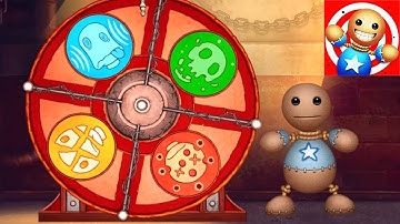 Kick the Buddy - Gameplay Walkthrough Part 2 - All Horror Weapons (iOS)