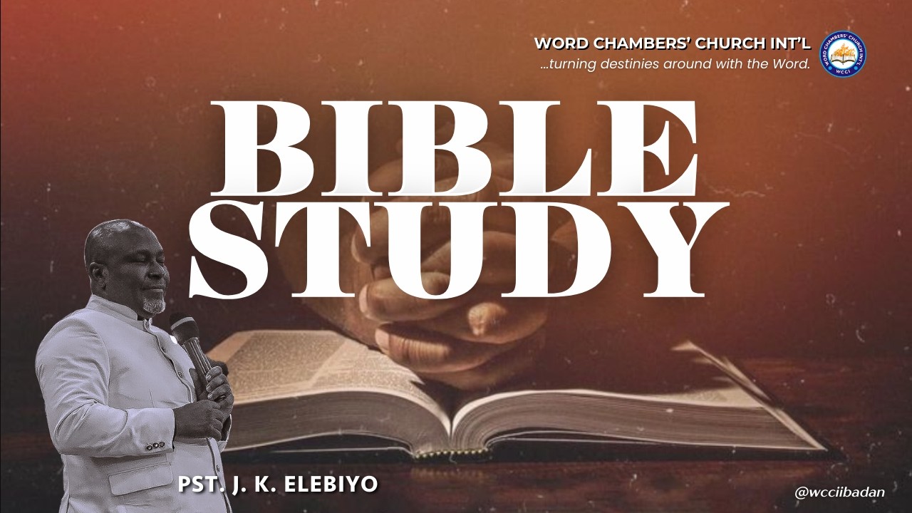 TUESDAY || BIBLE STUDY || MARCH 10, 2026.