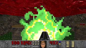 Doom + Doom II: The Plutonia Experiment - Level 22: Impossible Mission (100%)