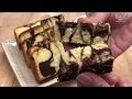 Marble Butter Cake 大理石牛油蛋糕 ～Separated eggs method 蛋白蛋黄分开搅拌法