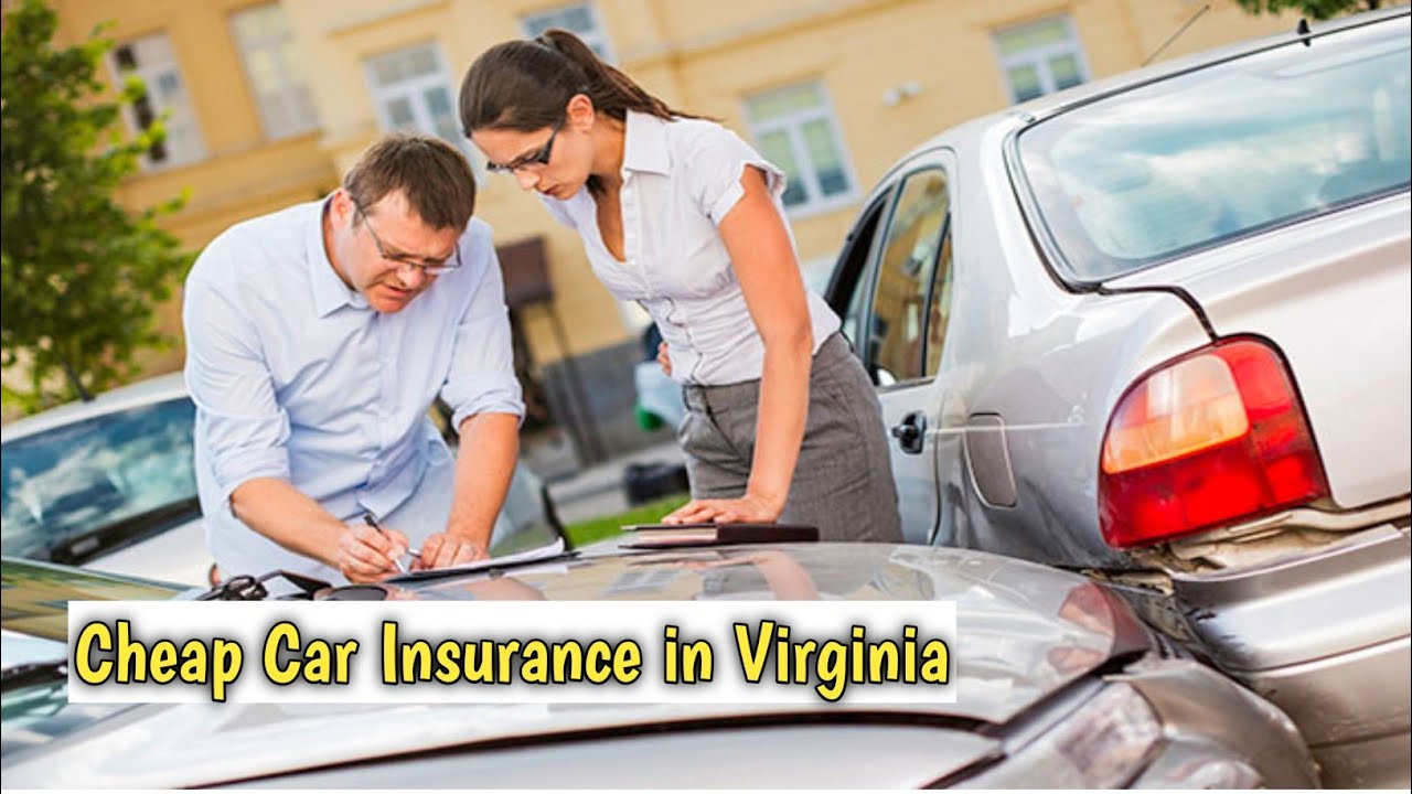 Cheap Car Insurance in Virginia TOP 5 🇺🇸 | Get Auto Insurance Quotes