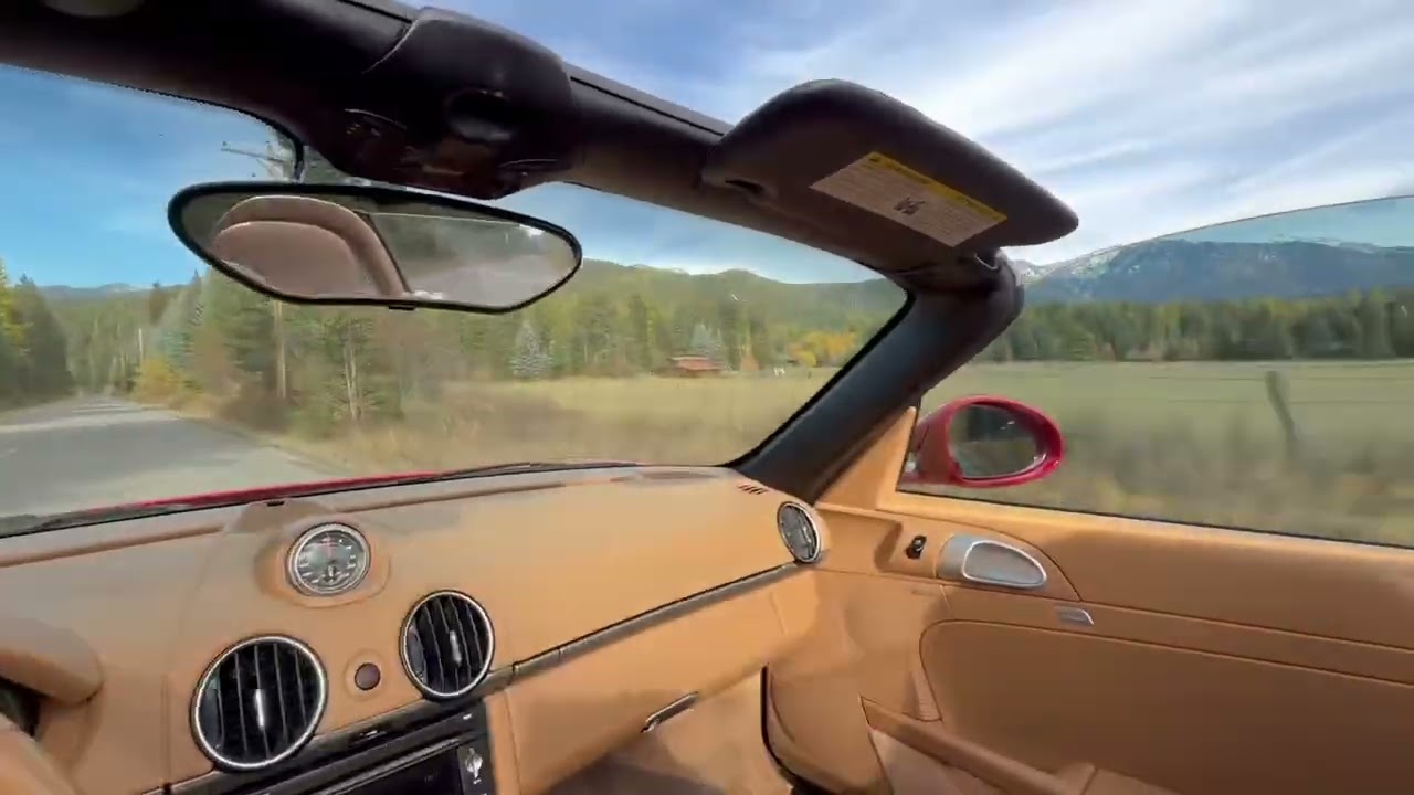 POV - What’s a 100,000 mile 987.2 like to drive?