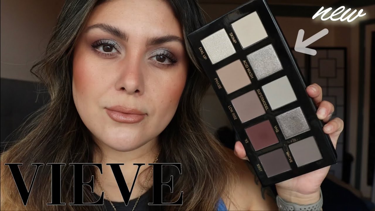 Vieve by Jamie Genevieve brand review + new palette is it