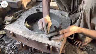 The Process of Making Wide Belt Pulley Through Industrial Iron Casting by Mechanical Products 382 views 9 months ago 10 minutes, 37 seconds