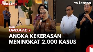 Angka Kekerasan Meningkat Dua Ribu Kasus