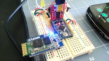 Andriod Bluetooth arduino control board