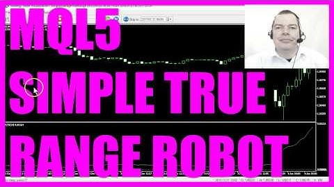 MQL5 Tutorial - Simple Average True Range Robot with MQL5