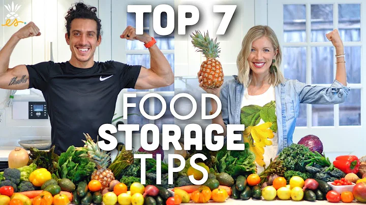 食品储存窍门：让水果和蔬菜保持新鲜的顶级7个技巧