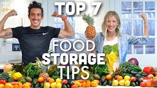 How To Keep Your Fruits & Veggies Fresh: Our Top 7 Food Storage Tips