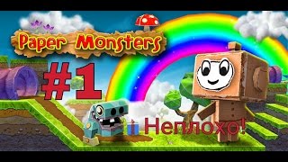 Прохождение Paper Monsters на андроид #1