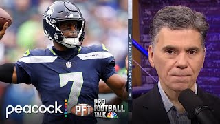 Seattle Seahawks 'getting better before our eyes' - Mike Florio | Pro Football Talk | NFL on NBC