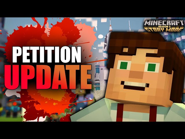 Petición · Minecraft Story Mode - Season 3 / Make Telltale - LCG  Entertainment consider re-licensing. ·