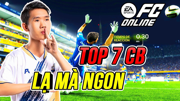 Top trung vệ hay nhất fifa online 3 2023 năm 2024