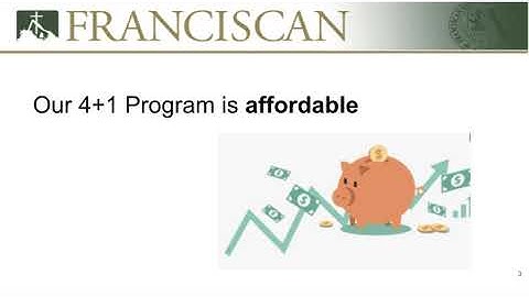 Accelerated Program 4+1 Masters of Education Degree