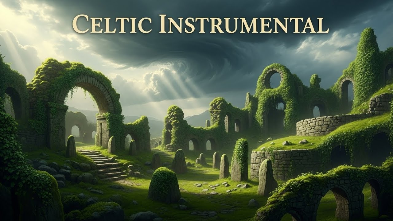 The Silence Between Highlands | Celtic & Gaelic Instrumentals for Night Listening