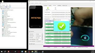 Change eMMC Only Realme C3 (RMX2020) Without Box | SP Flash Tool Only screenshot 5