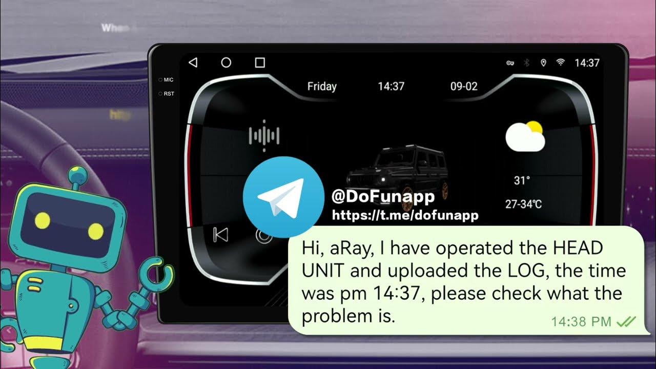 When ilauncher encounters an unknown problem how to report log to
