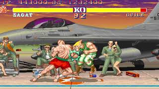 SAGAT ➤ Street Fighter II