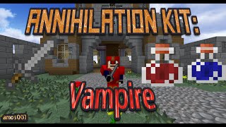 Minecraft Annihilation Kit Review: Vampire