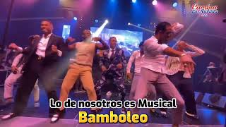 LO DE NOSOTROS ES MUSICAL (PASITO TIK TOK) - BAMBOLEO EN VIVO | CAMINA LA HABANA RR
