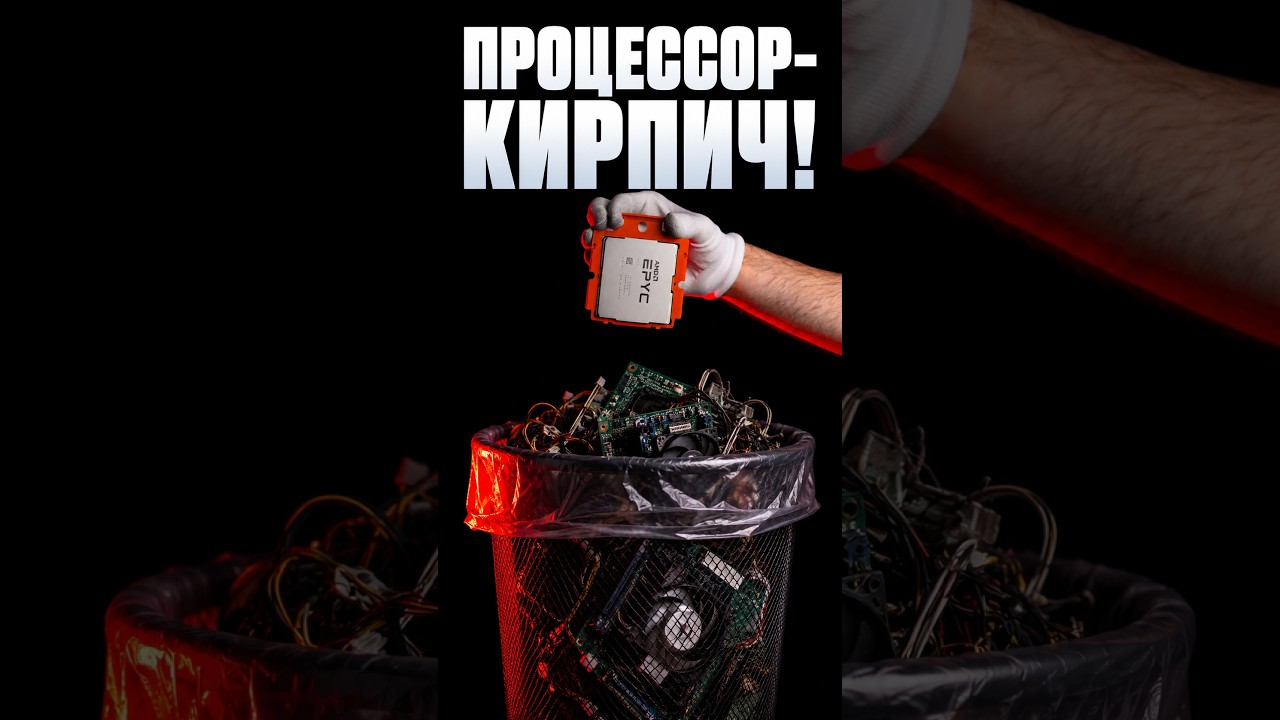 Как процессор за 300к превращают в кирпич? | Что такое Vendor Lock #server #ram #ddr #pc #pcgaming