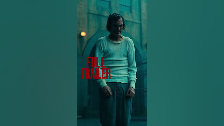 Trailer out now. He's not alone anymore. Joker: Folie à Deux – only in theaters and IMAX, October 4.