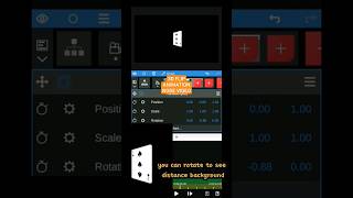3D FLIP ANIMATION NODE VIDEO EDITOR (tap profil to see full video) #shorts