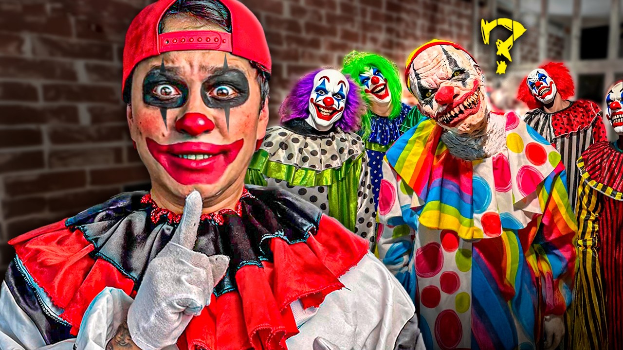 ¡ME HICE PASAR por UN PAYASO de LA DEEP WEEB y LOGRE ENTRAR en SU SECTA!