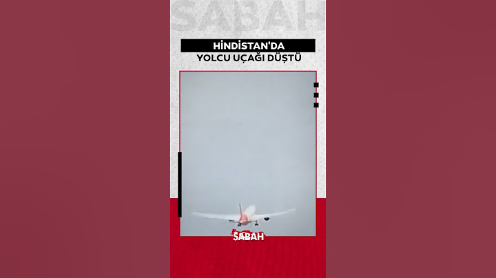 HİNDİSTAN'DA YOLCU UÇAĞI DÜŞTÜ #türkiye #haber #shorts