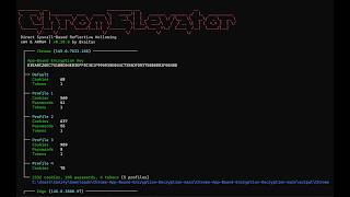 Dump Browser Credentials, With chromelevator. screenshot 4