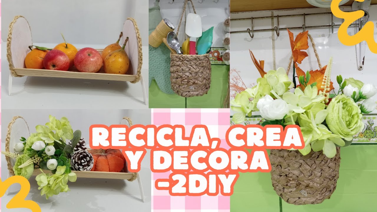 DECORACIONES PARA TODO EL AÑO 2DIY 🎀✨
