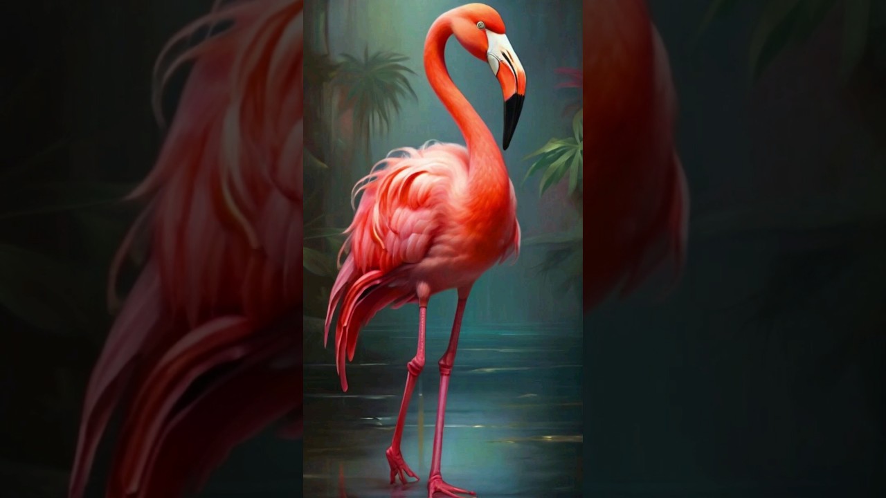 The STRANGE Sleeping Habits of FLAMINGOS 🦩💤| Animal Facts