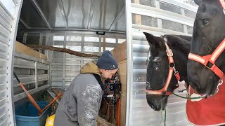 DRAFT HORSE LOGGING.... It just takes a LOT of planning!! #431