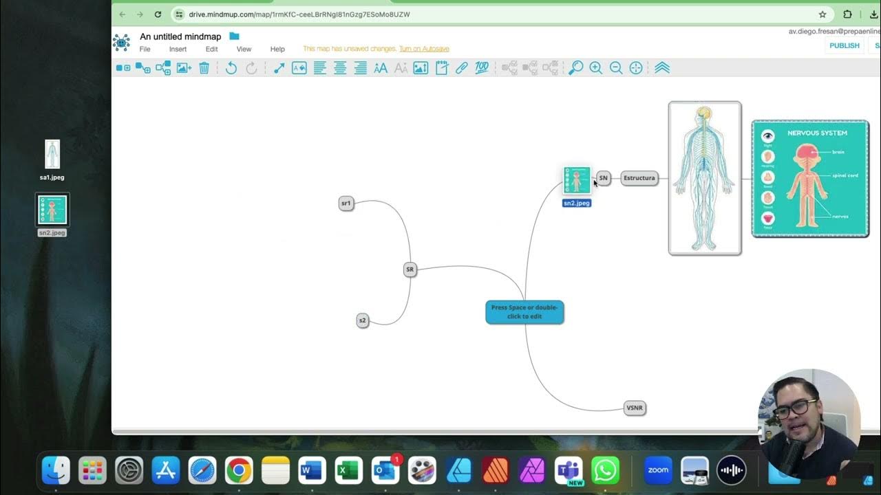 Hacer tu mapa mental ai5 en mindmup desde google drive youtube