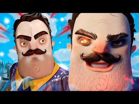 Видео: СОСЕД ЭТО ВОРОН ПРИВЕТ СОСЕД 2 ТЕОРИЯ HELLO NEIGHBOR 2