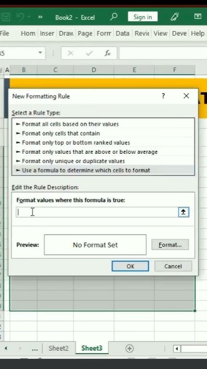 Automatic Formatting In Excel YouTube automatic-formatting-in-excel-youtube